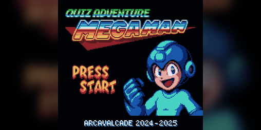 Cover image for Quiz Adventure Mega Man (Canceled)