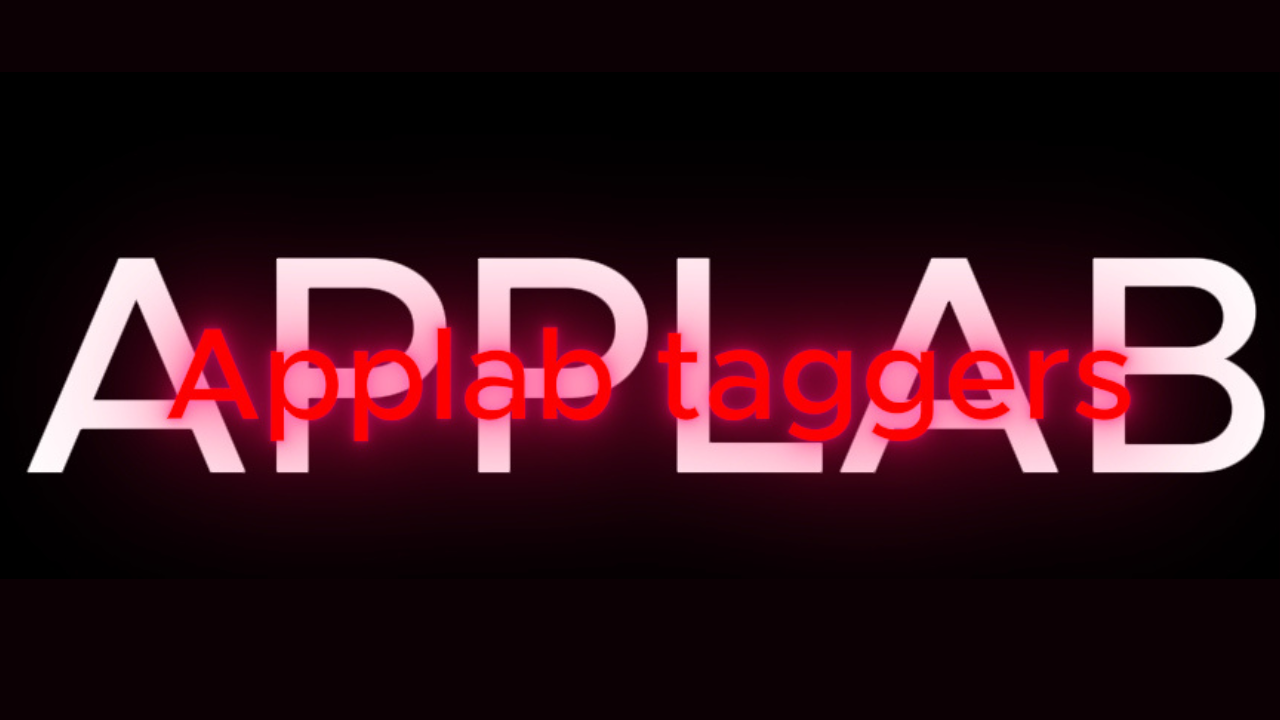APPLAB TAGGERS