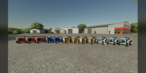 Cover image for FS22 Jacobsen Mower Pack