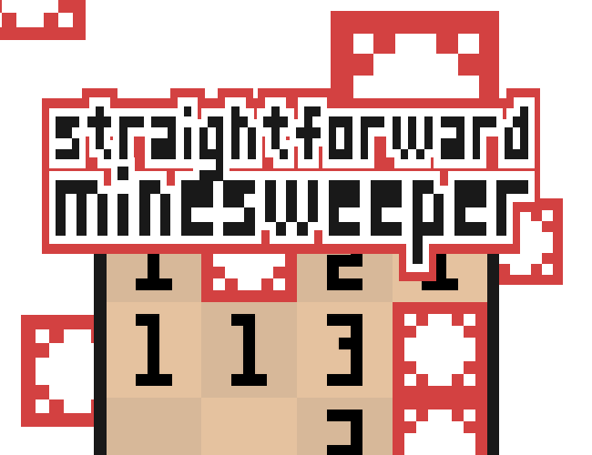 Straightforward Minesweeper