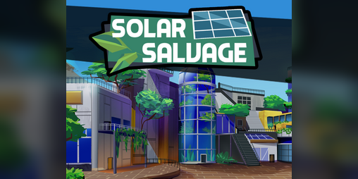 Cover image for Solar Salvage