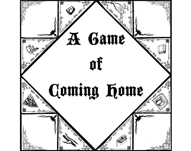 Cover image for A Game of Coming Home