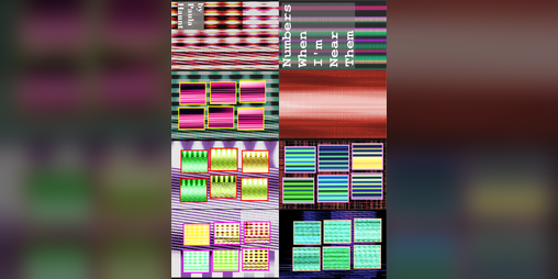 Cover image for Numbers When I'm Near Them