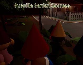 Guerrilla Garden Gnomes