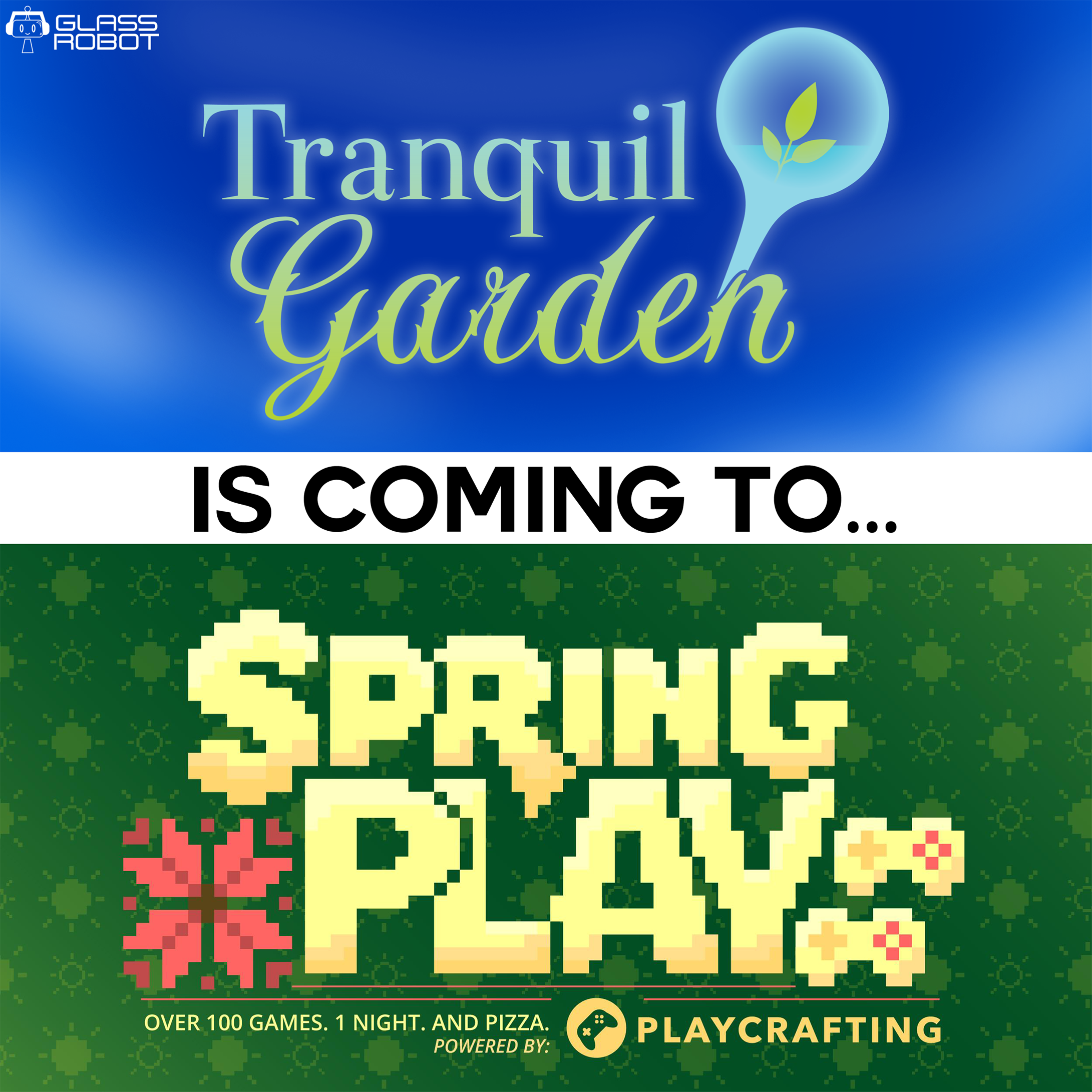 Tranquil Garden X Playcrafting Spring Play