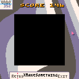 an empty board