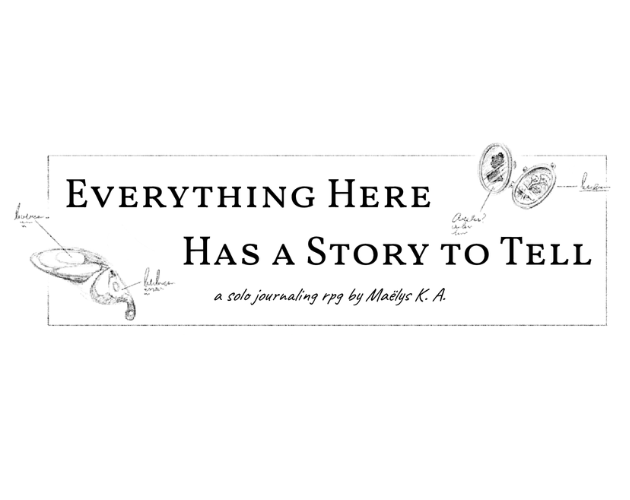Cover image for Everything Here Has a Story to Tell