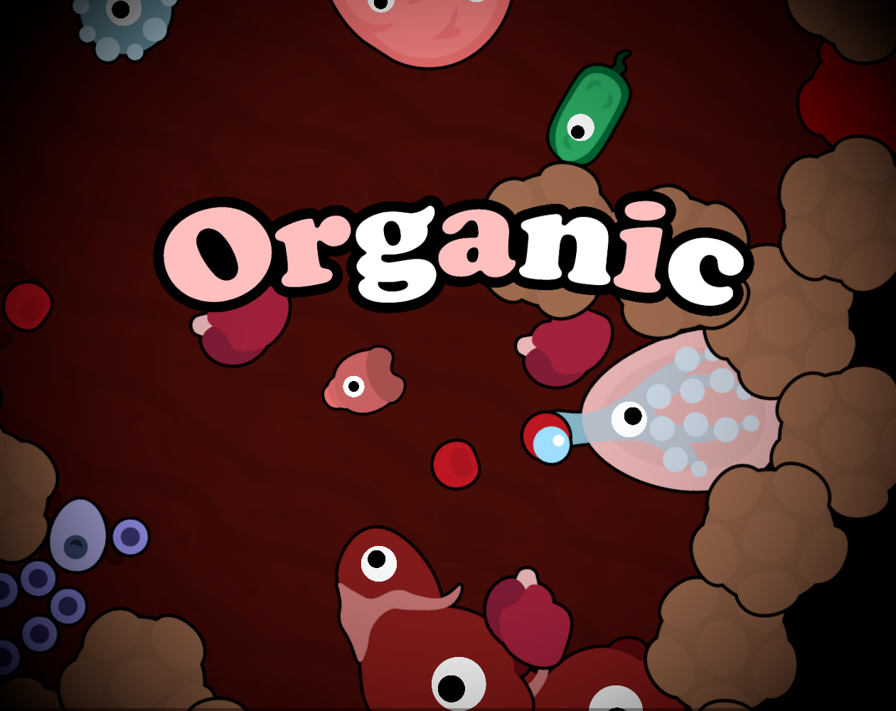 Cover image for Organic