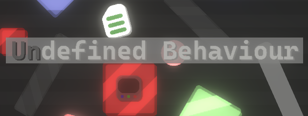 Undefined Behaviour