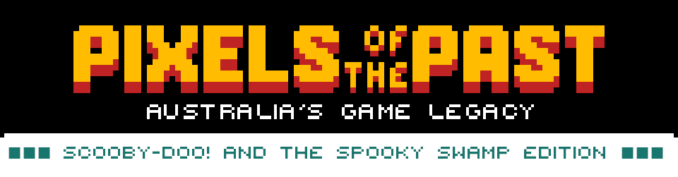 Pixels of the Past: Scooby-Doo! and the Spooky Swamp Edition
