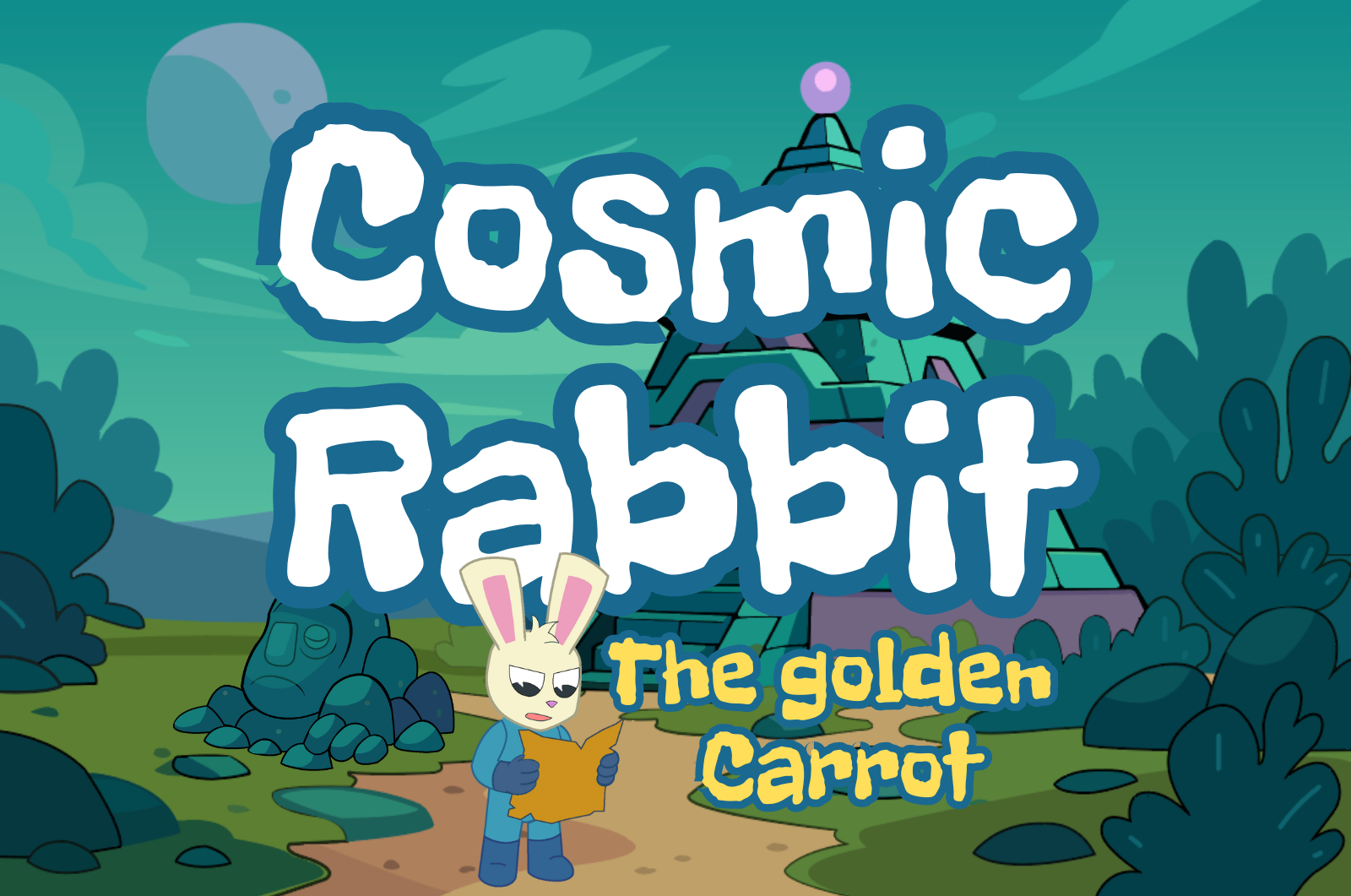 Cosmic Rabbit : The Golden Carrot