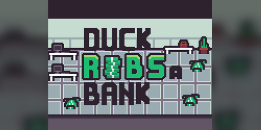 Cover image for Duck Robs a Bank