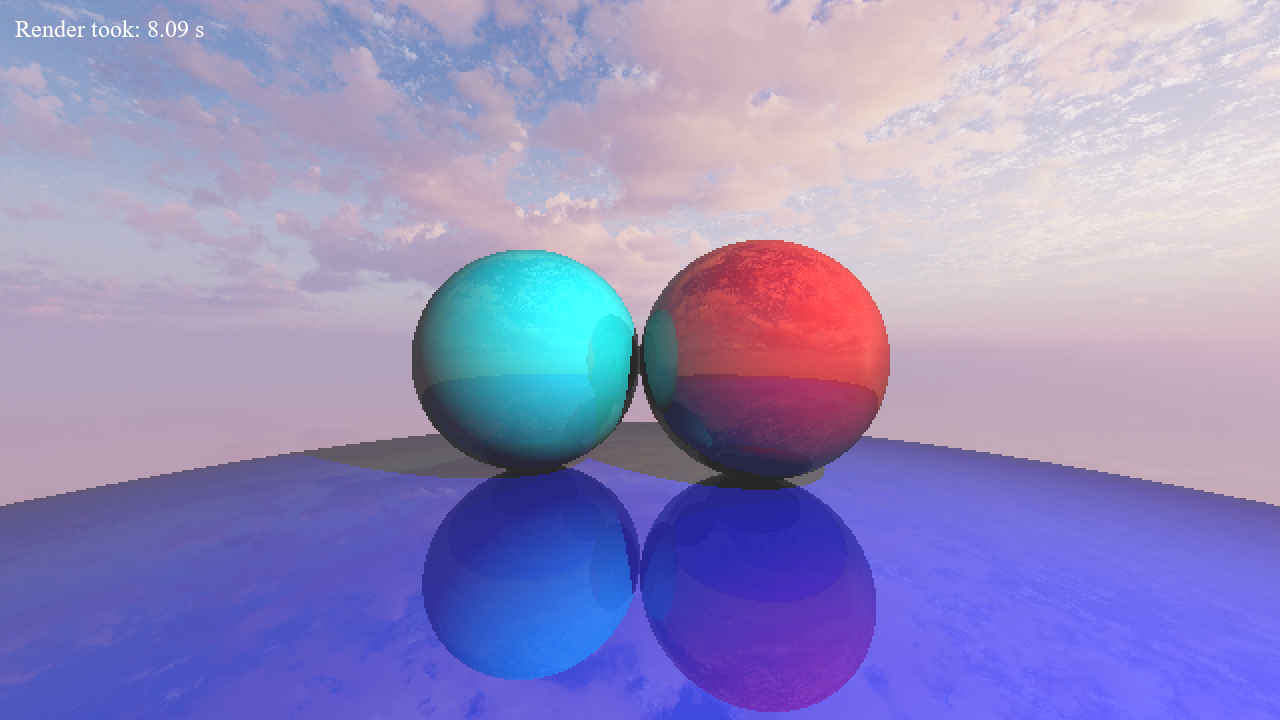 Ray Tracer v.1.0.0