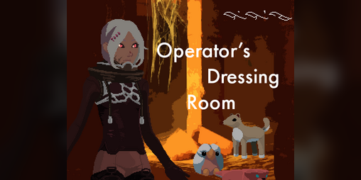 Cover image for Operator's Dressing Room