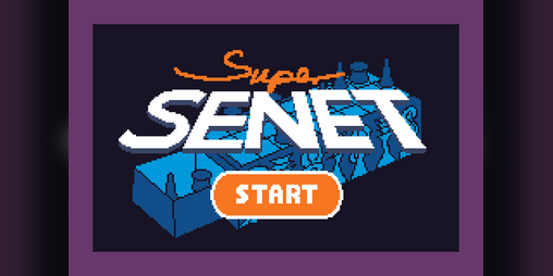 Cover image for Super Senet