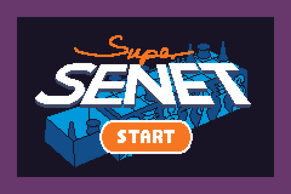 Cover image for Super Senet