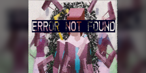 Cover image for ERROR NOT FOUND