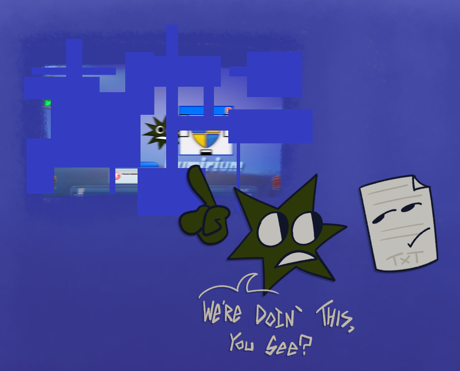 [if you see this - too bad. What now?]