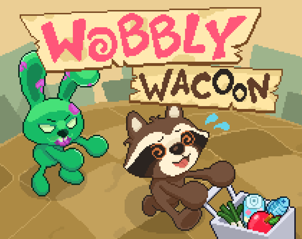 Cover image for Wobbly Wacoon