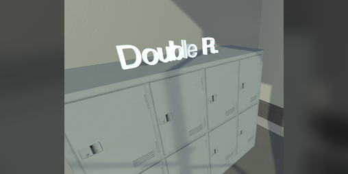 Cover image for Double R.