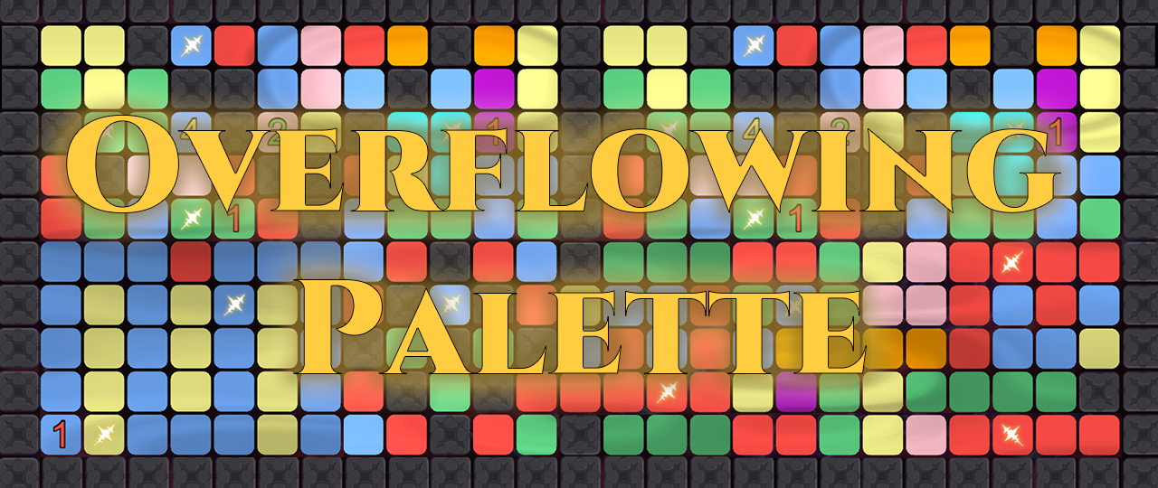 Overflowing Palette