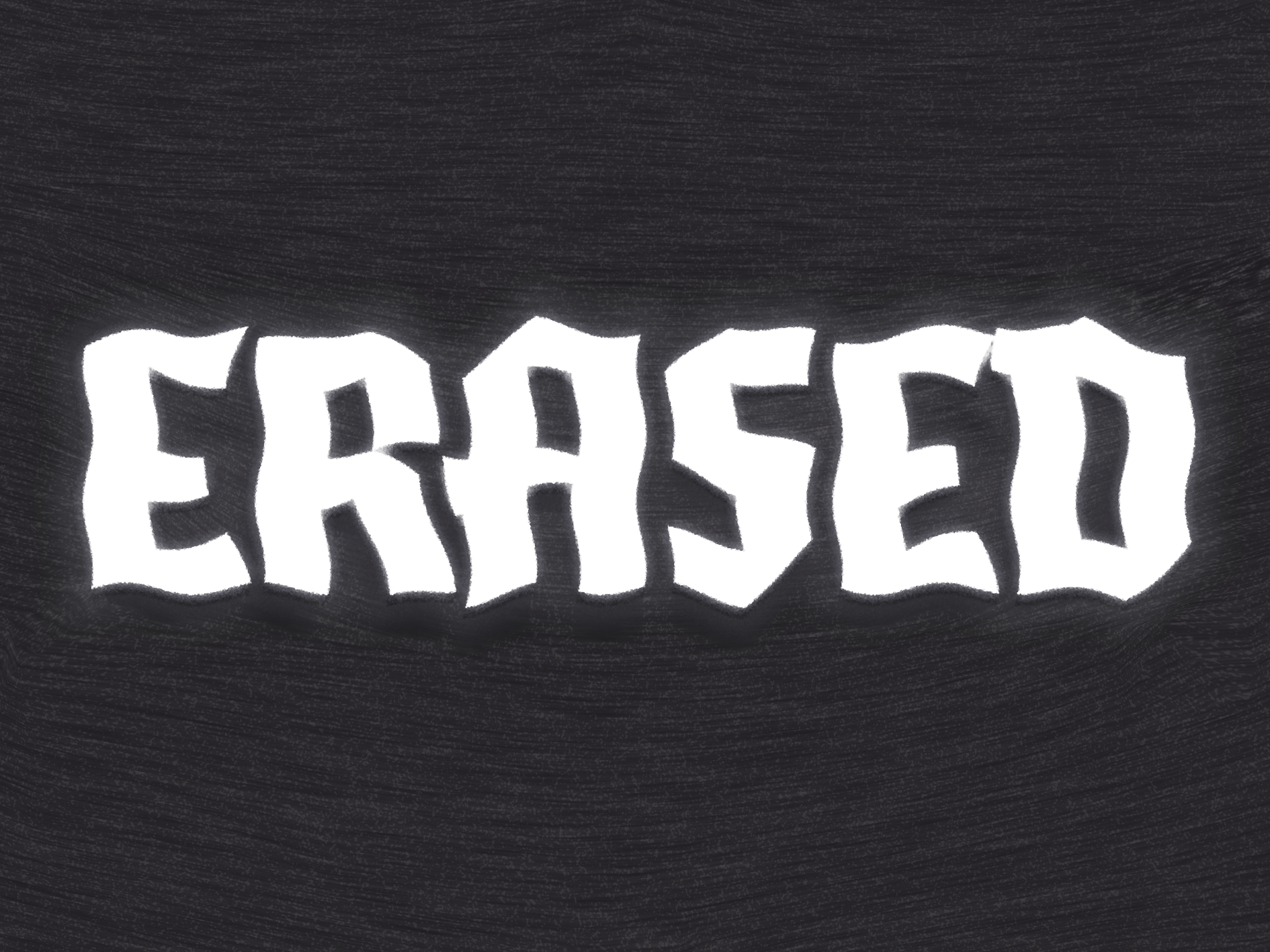 ERASED cover
