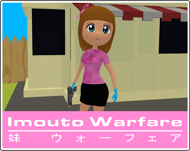 Cover image for Imouto Warfare