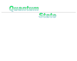 Quantum State