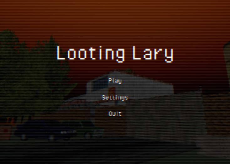 Cover image for Looting Larry