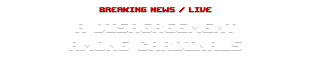 Breaking News | Live | A Disagreement Among Cardinals