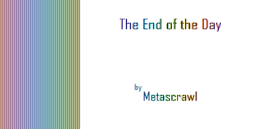 Cover image for The End of the Day