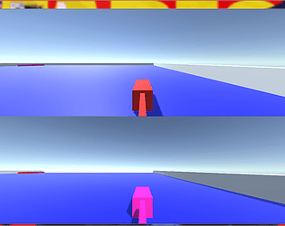 [Prototype] Tron Bike Split Screen Multiplayer