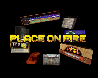 Cover image for Place On Fire