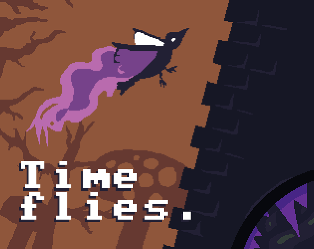 Cover image for Time Flies.