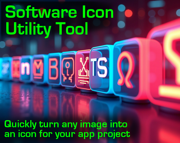 Image to .ico Easymode by Reactorcore