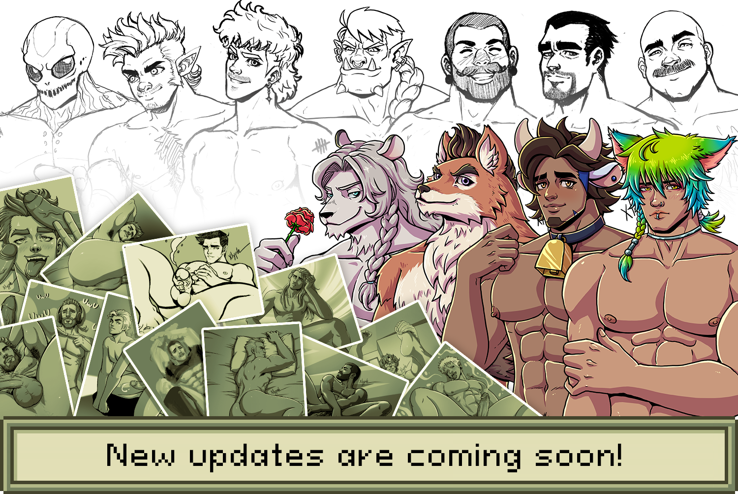 New updates are coming soon