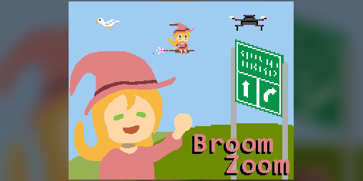 Cover image for Broom Zoom