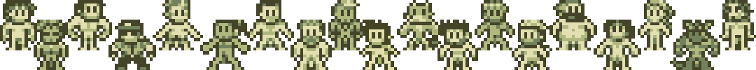 Wet Dreams Spa characters