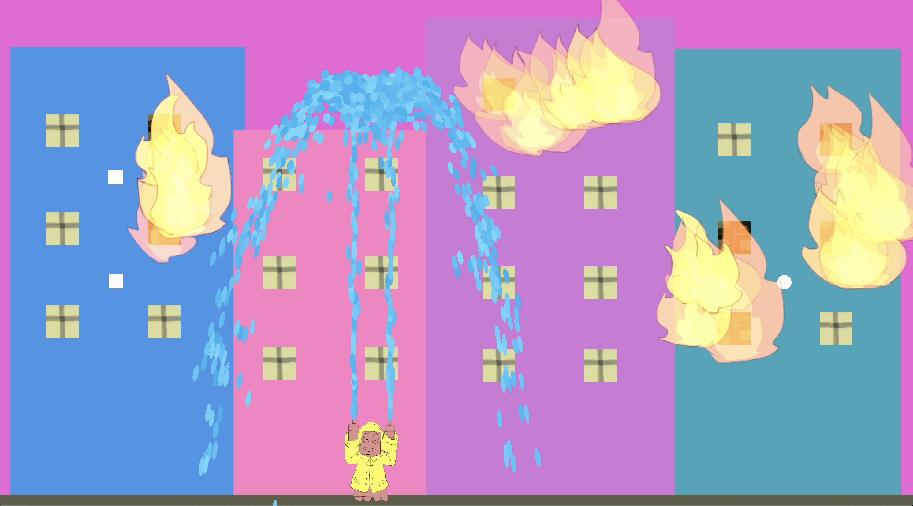 Robot Firefighter