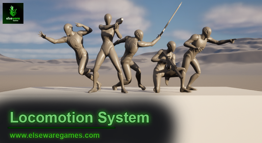 Locomotion System by elseware Games