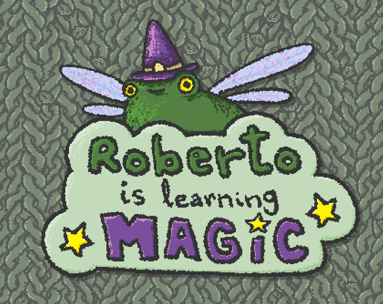 Cover image for Roberto is Learning Magic