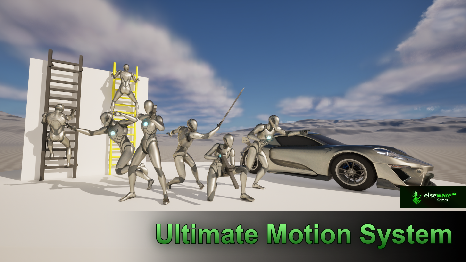 Ultimate Motion System