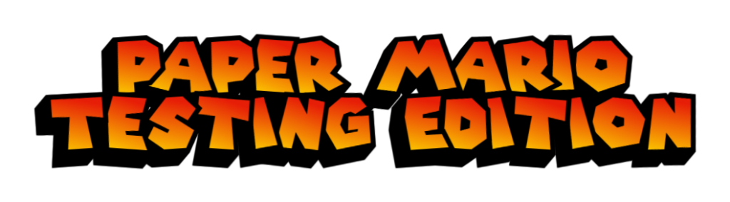 Paper Mario Test