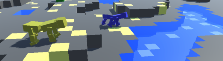 ERAIASON - Evolve robotic animats in a simulation of nature