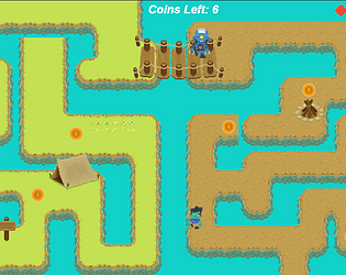 Beach Maze