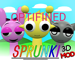 Sprunki 3D (Optifined)