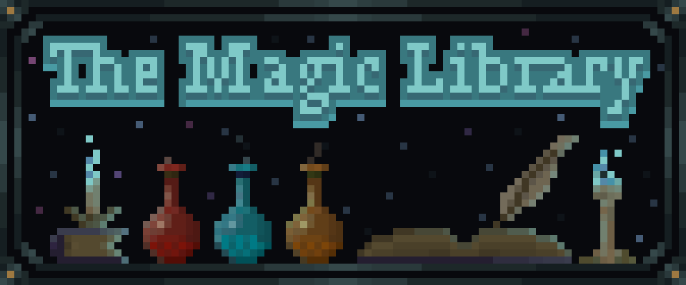 Spell Books - The Magic Library