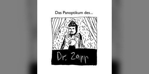 Cover image for Das Panoptikum des Dr. Zapp