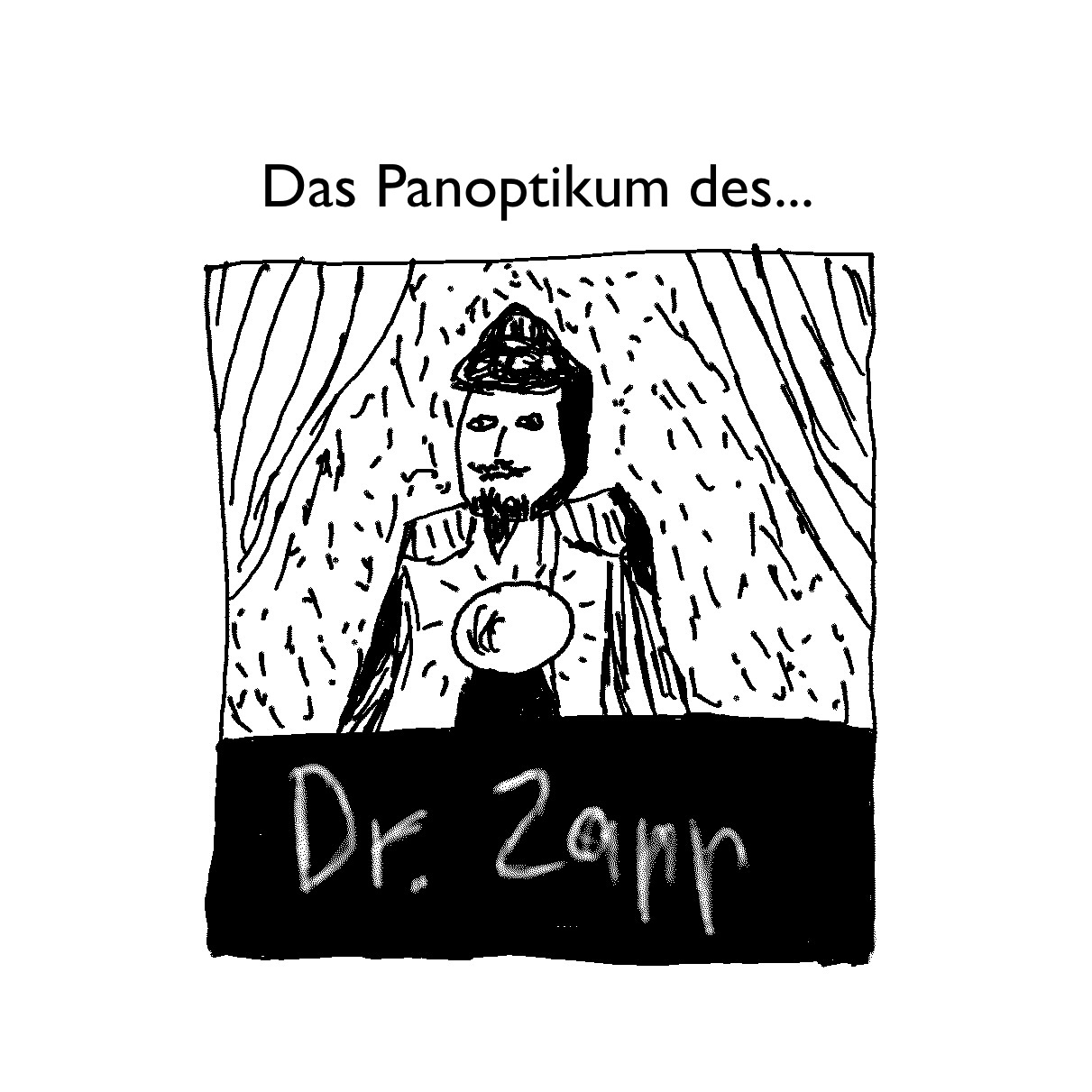 Cover image for Das Panoptikum des Dr. Zapp