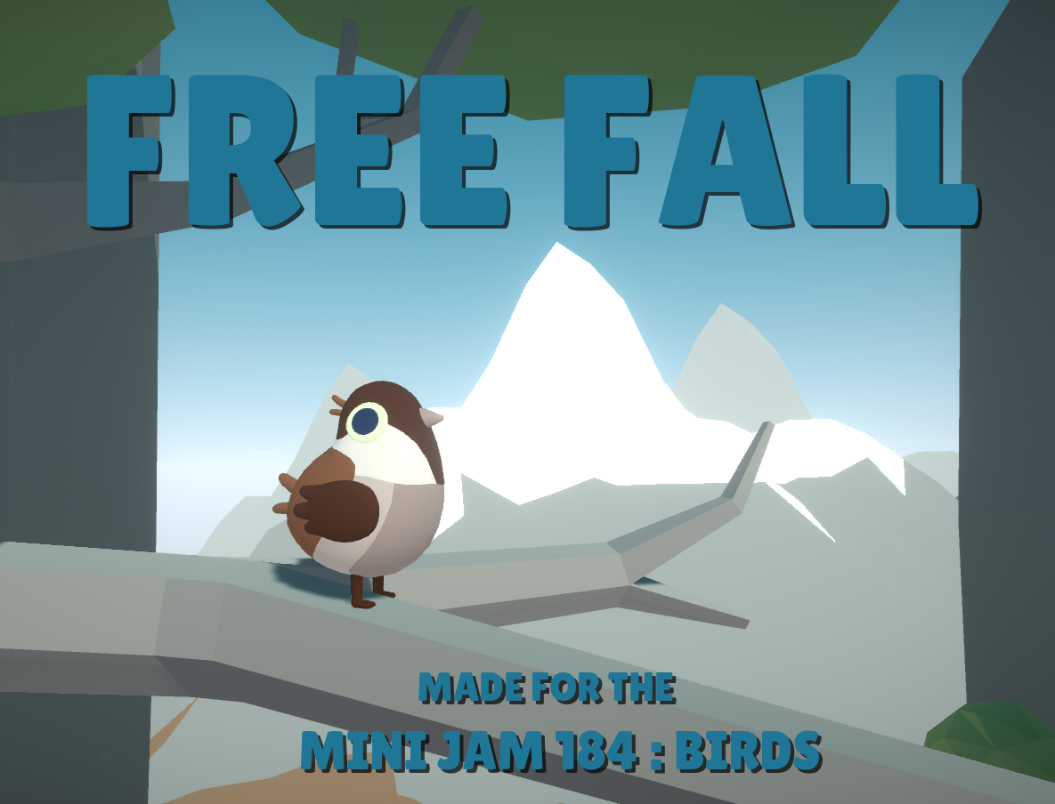 Cover image for Free Fall